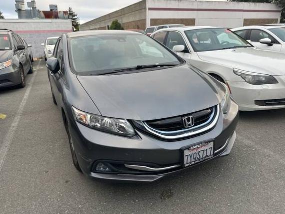 HONDA CIVIC 2013 19XFB4F33DE003680 image