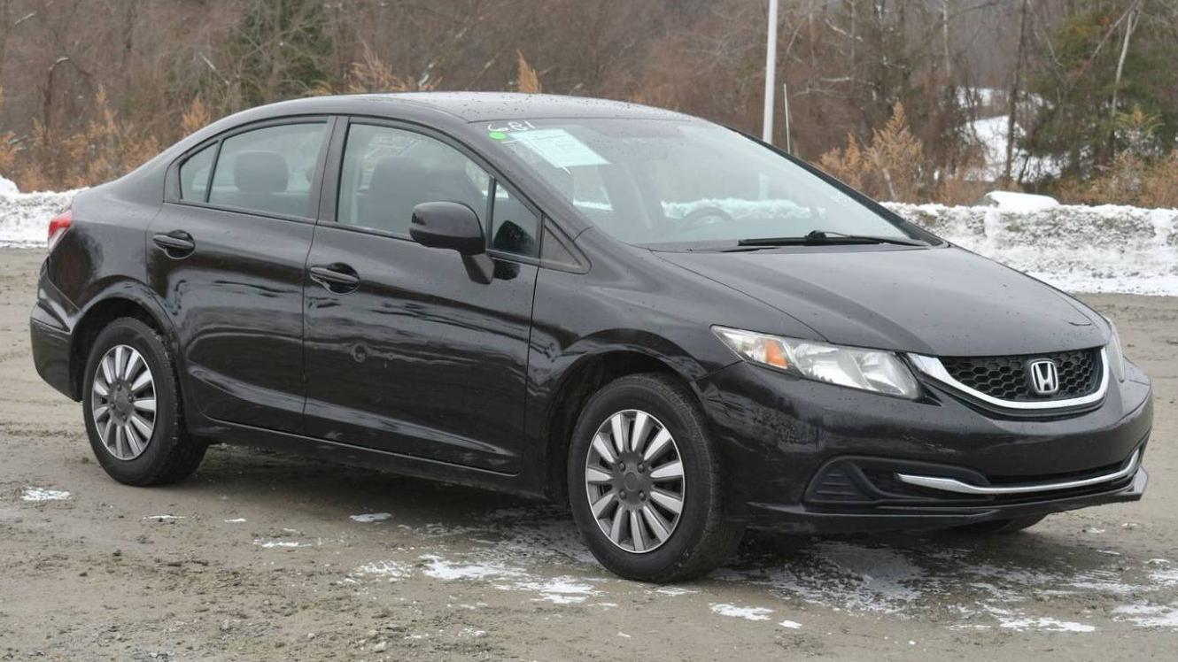 HONDA CIVIC 2013 19XFB2F55DE204681 image