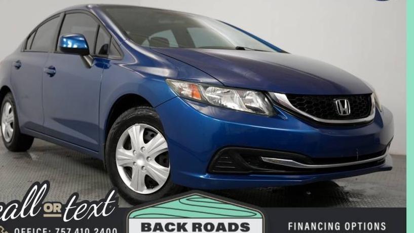 HONDA CIVIC 2013 2HGFB2F52DH532680 image