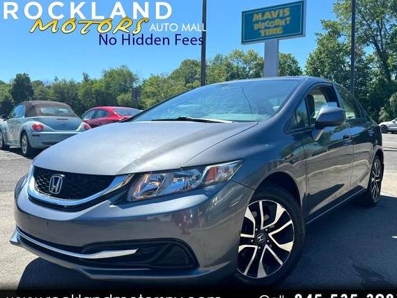 HONDA CIVIC 2013 19XFB2F85DE293002 image