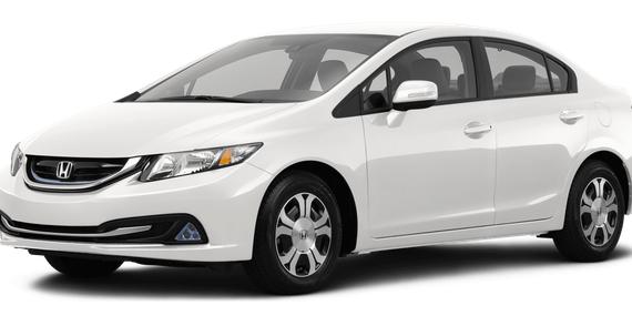 HONDA CIVIC 2013 19XFB4F34DE203872 image