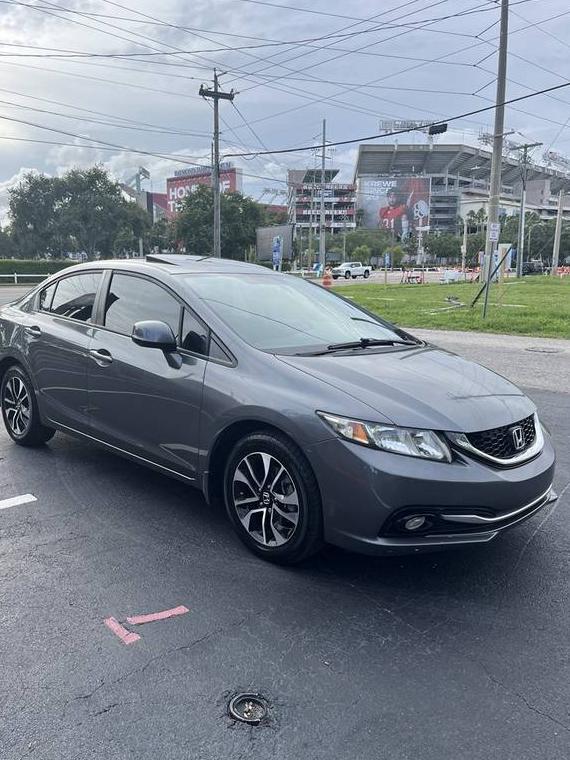 HONDA CIVIC 2013 19XFB2F90DE001085 image