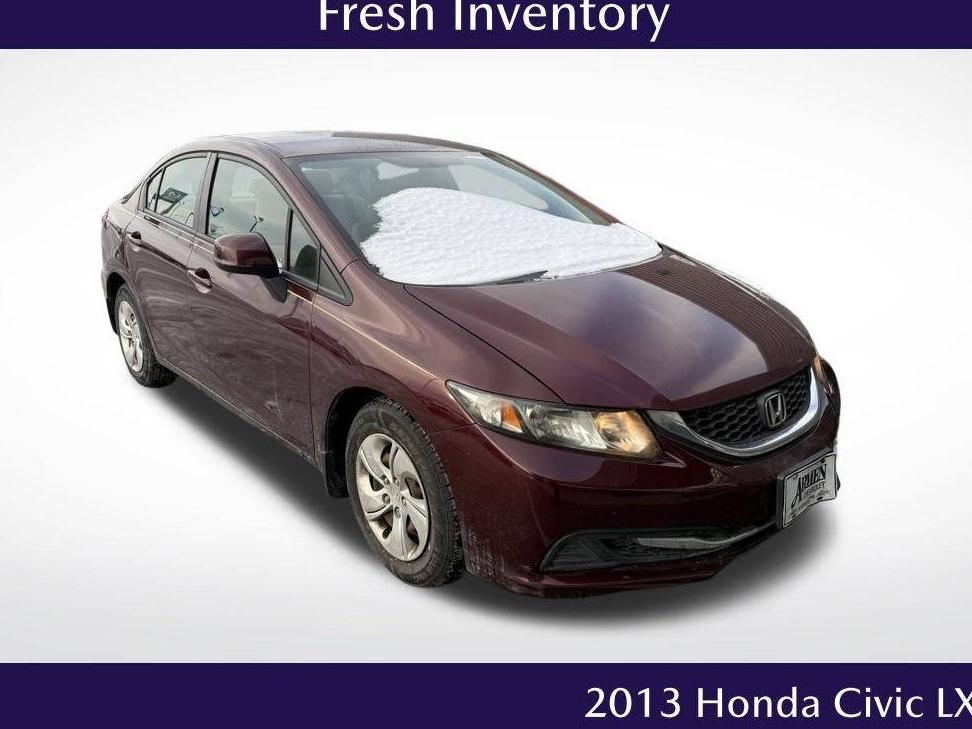 HONDA CIVIC 2013 2HGFB2F57DH570860 image