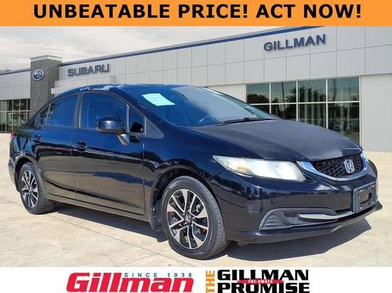 HONDA CIVIC 2013 2HGFB2F89DH531875 image