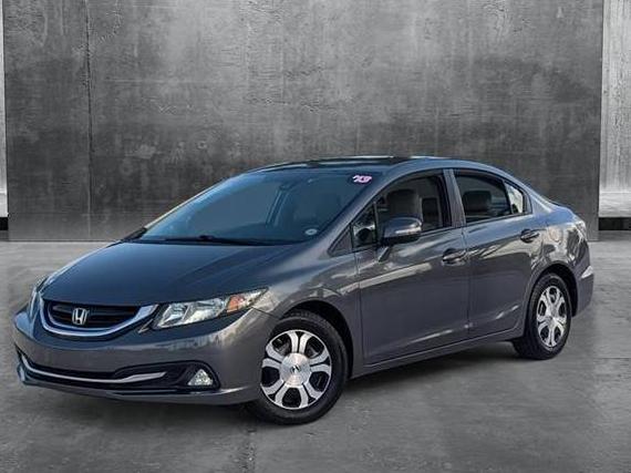 HONDA CIVIC 2013 19XFB4F24DE200574 image
