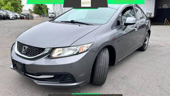HONDA CIVIC 2013 2HGFB2F57DH581700 image