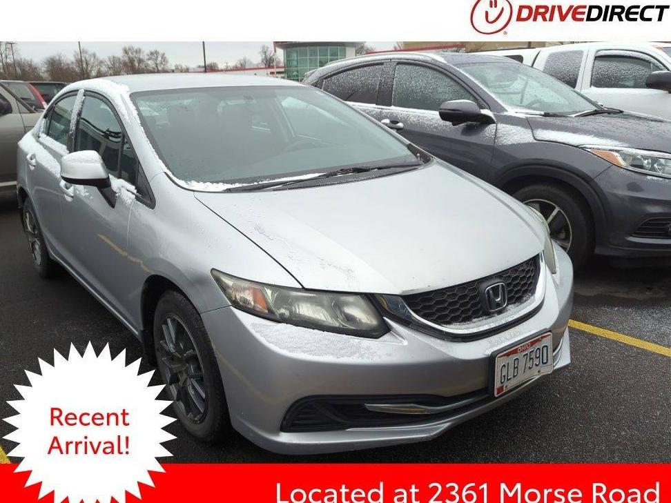 HONDA CIVIC 2013 2HGFB2F53DH593116 image