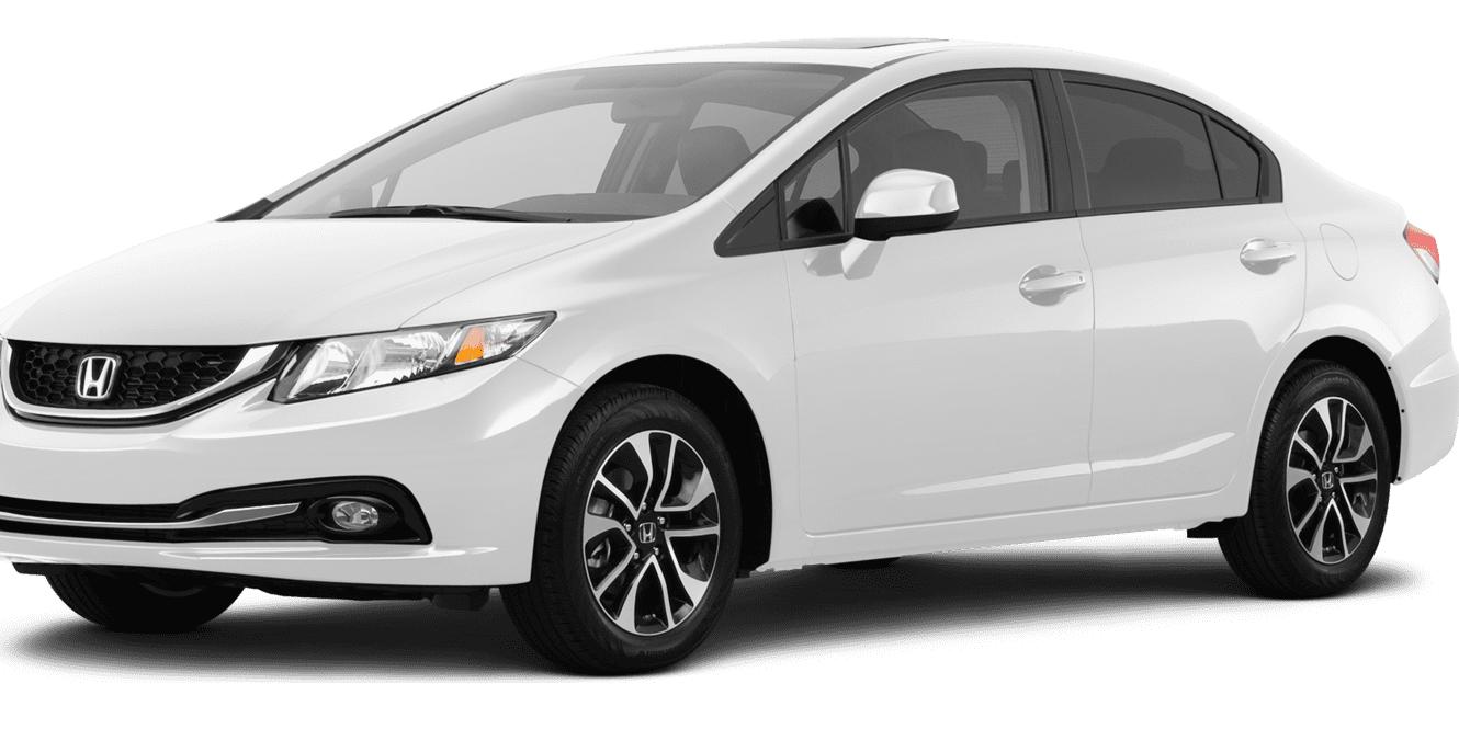 HONDA CIVIC 2013 2HGFB2F98DH509388 image