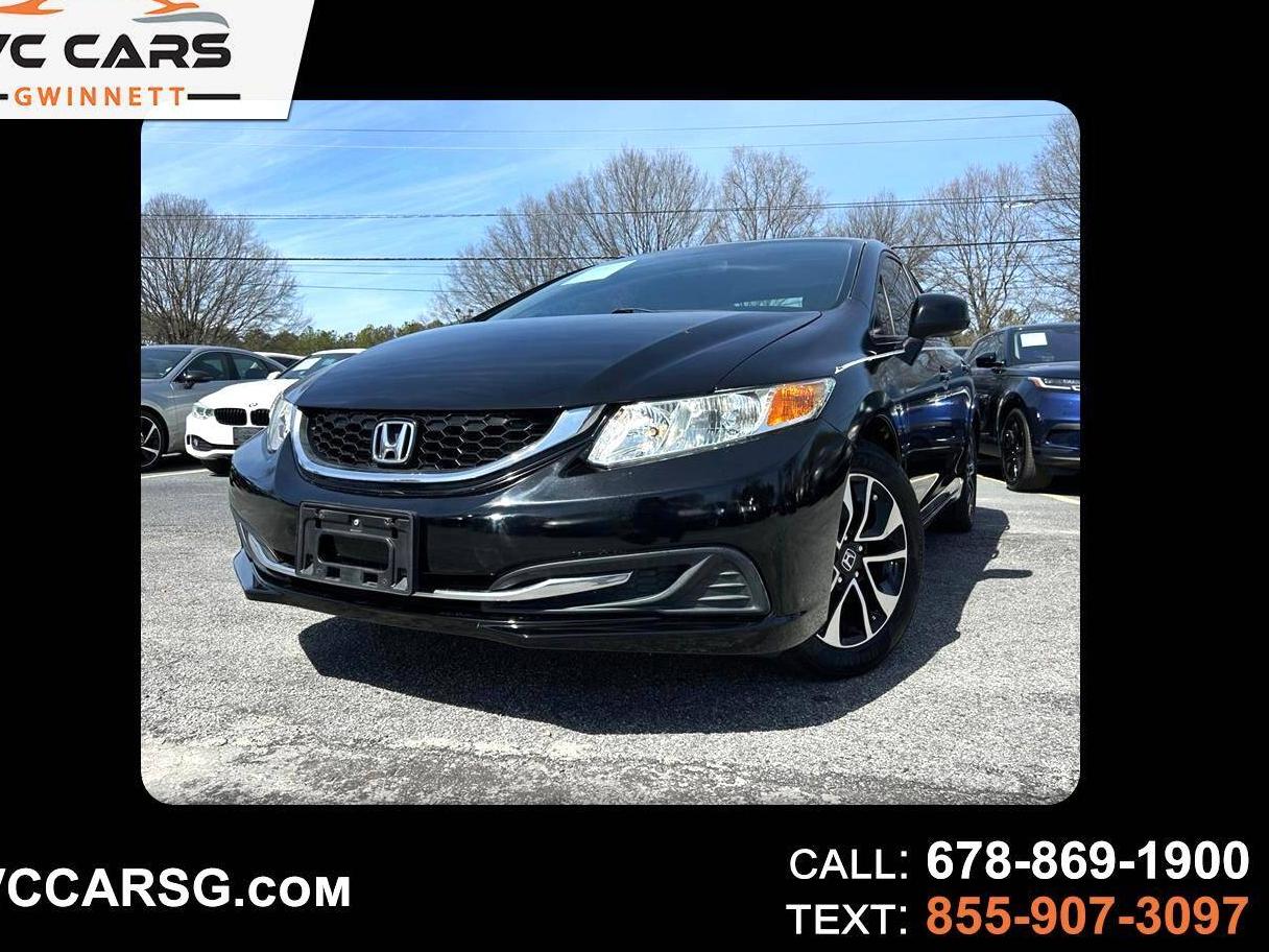 HONDA CIVIC 2013 2HGFB2F84DH534358 image