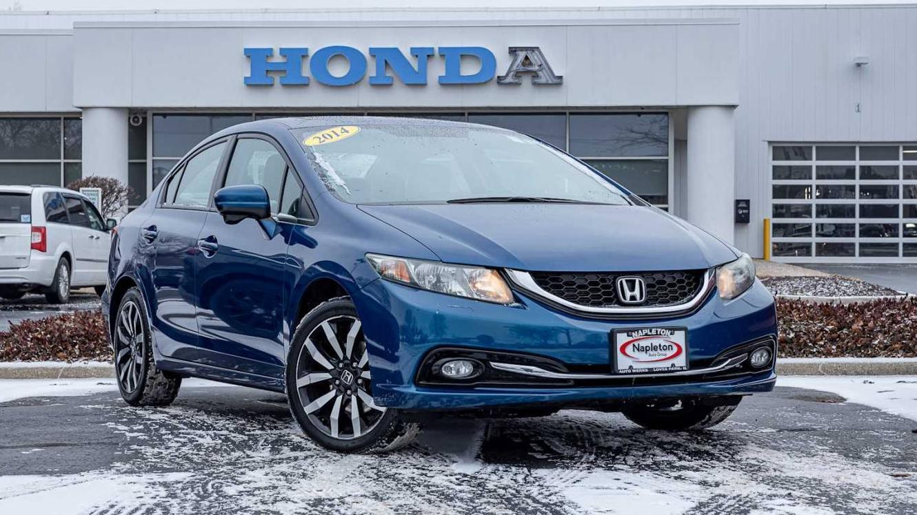 HONDA CIVIC 2013 19XFB2F54DE078006 image