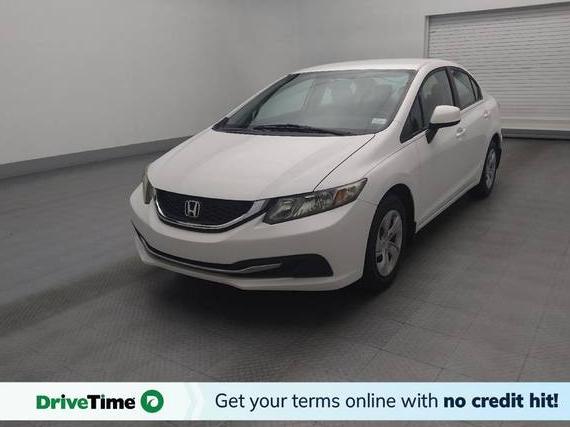 HONDA CIVIC 2013 19XFB2F53DE069653 image