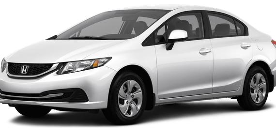 HONDA CIVIC 2013 2HGFB2F51DH534002 image