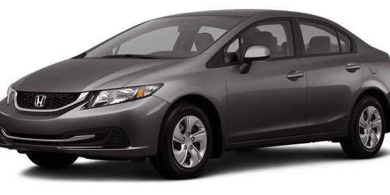 HONDA CIVIC 2013 2HGFB2F57DH586783 image