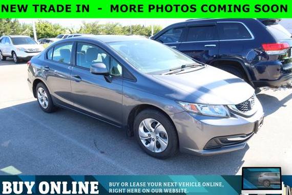 HONDA CIVIC 2013 19XFB2F57DE076119 image