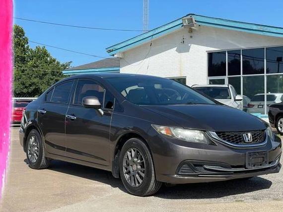 HONDA CIVIC 2013 2HGFB2F5XDH547301 image