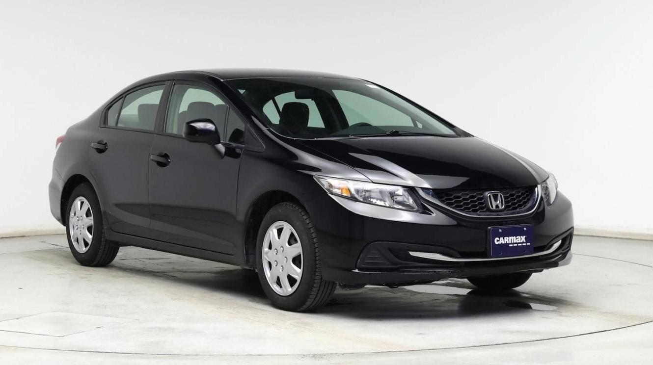 HONDA CIVIC 2013 2HGFB2F57DH514160 image