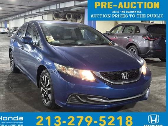 HONDA CIVIC 2013 19XFB2F85DE088540 image