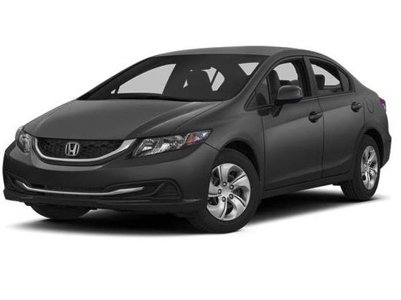 HONDA CIVIC 2013 19XFB2F5XDE043521 image