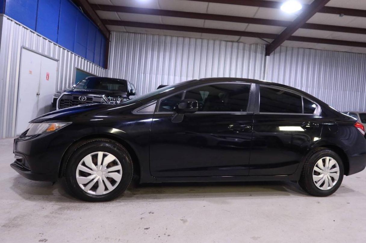 HONDA CIVIC 2013 2HGFB2F51DH565301 image