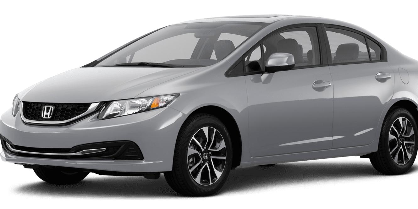 HONDA CIVIC 2013 19XFB2F84DE054573 image