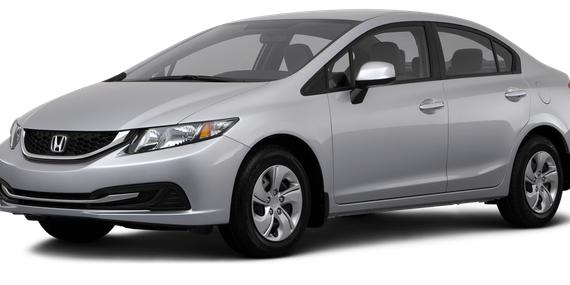 HONDA CIVIC 2013 19XFB2F51DE253554 image