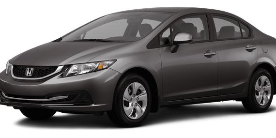 HONDA CIVIC 2013 19XFB2F56DE267997 image