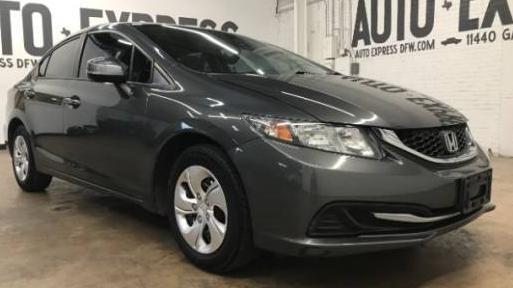 HONDA CIVIC 2013 2HGFB2F54DH583016 image