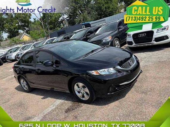 HONDA CIVIC 2013 2HGFB2F54DH536813 image
