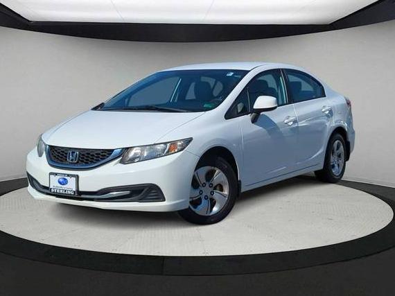 HONDA CIVIC 2013 19XFB2F54DE041957 image
