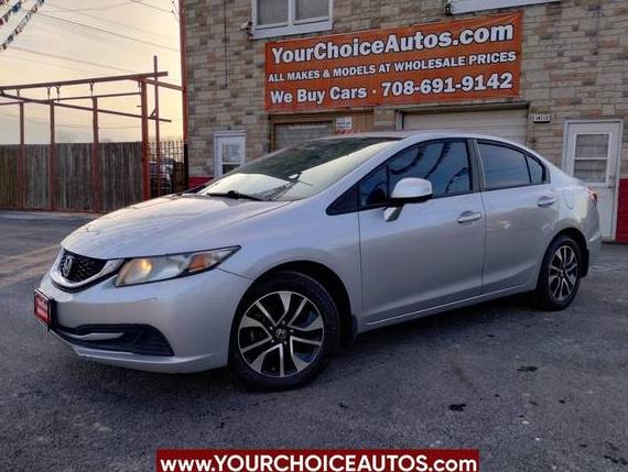 HONDA CIVIC 2013 19XFB2F86DE283644 image