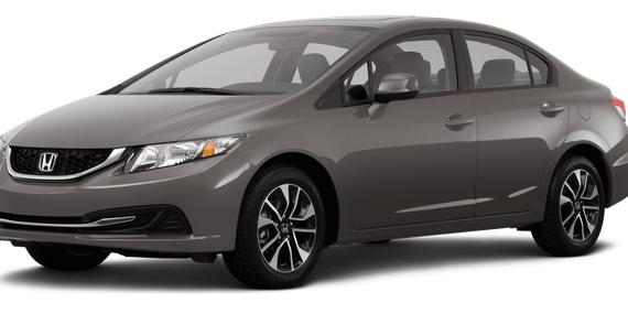 HONDA CIVIC 2013 19XFB2F85DE057515 image