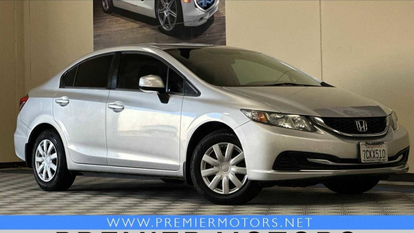 HONDA CIVIC 2013 19XFB2F54DE269103 image