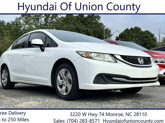 HONDA CIVIC 2013 2HGFB2F5XDH579231 image