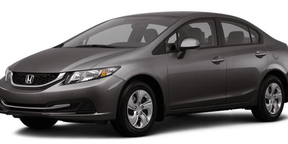 HONDA CIVIC 2013 19XFB2F50DE242206 image