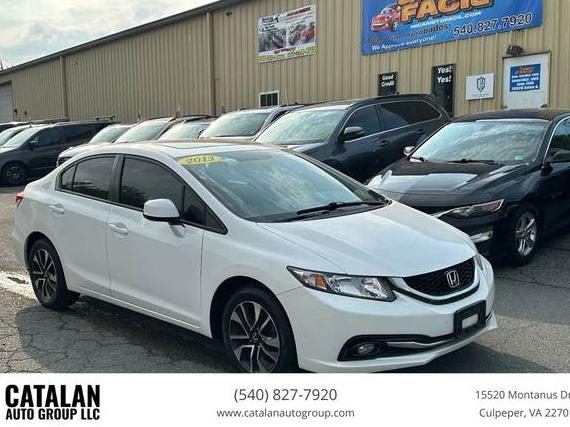 HONDA CIVIC 2013 19XFB2F94DE275888 image
