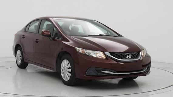 HONDA CIVIC 2013 2HGFB2F57DH545960 image