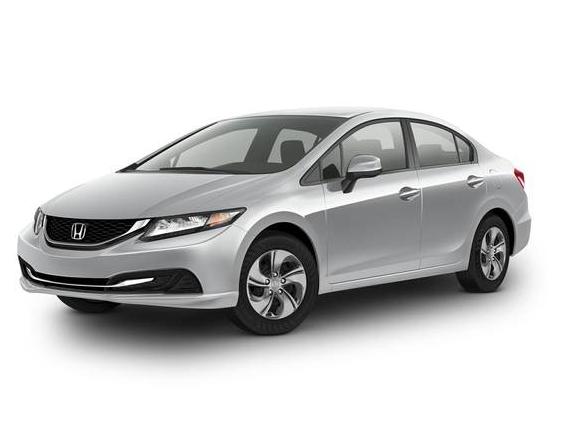 HONDA CIVIC 2013 19XFB2F52DE249951 image