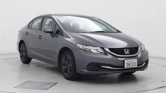 HONDA CIVIC 2013 19XFB2F52DE267995 image