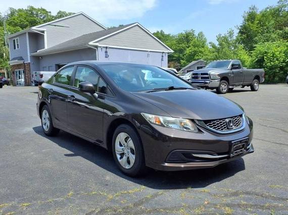 HONDA CIVIC 2013 2HGFB2F55DH552373 image