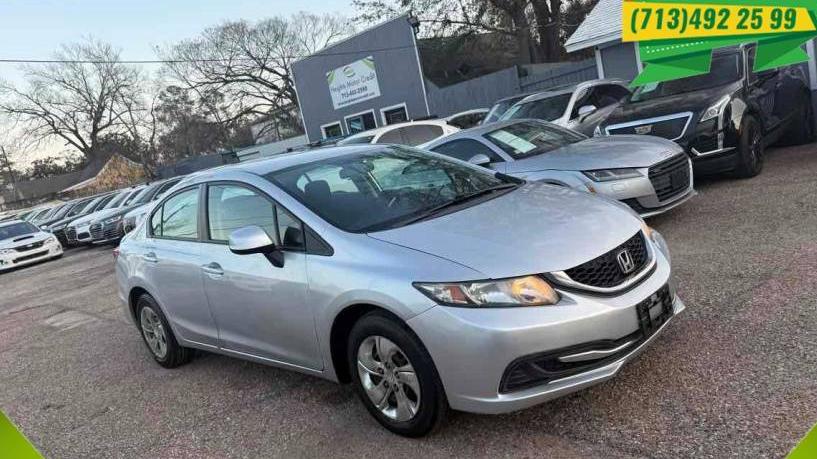 HONDA CIVIC 2013 19XFB2F54DE051002 image