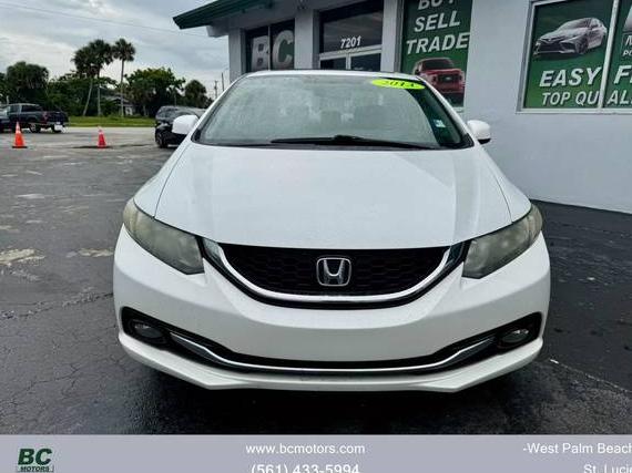 HONDA CIVIC 2013 19XFB2F99DE049216 image