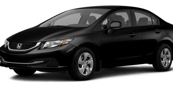 HONDA CIVIC 2013 2HGFB2F50DH599066 image