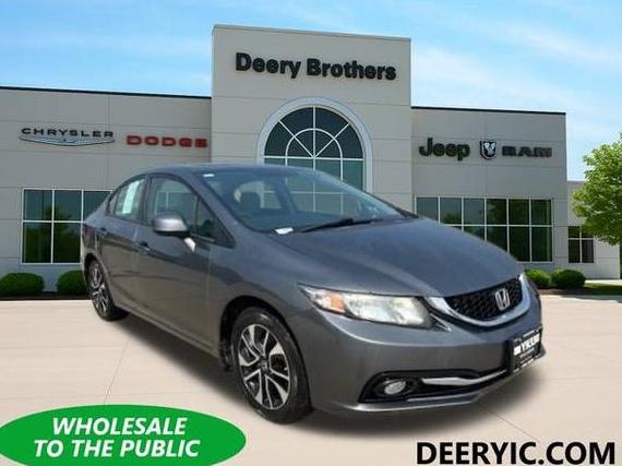 HONDA CIVIC 2013 19XFB2F97DE072509 image