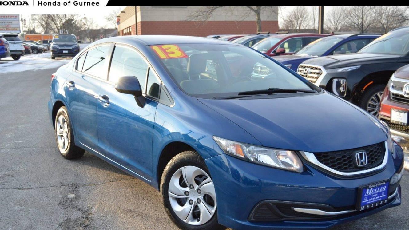 HONDA CIVIC 2013 19XFB2E57DE010204 image