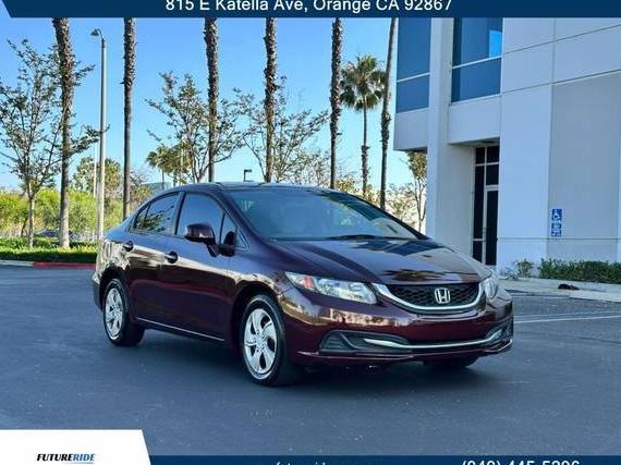 HONDA CIVIC 2013 19XFB2F54DE254326 image