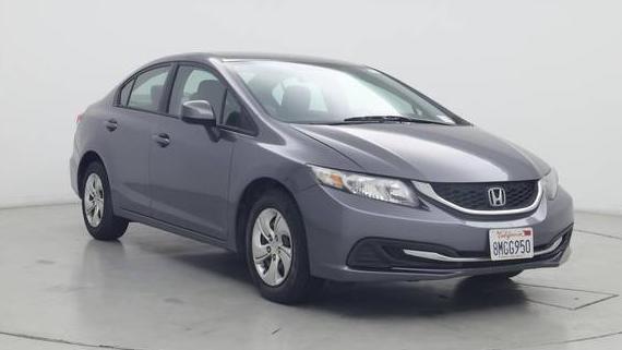 HONDA CIVIC 2013 19XFB2F51DE218352 image