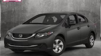 HONDA CIVIC 2013 19XFB2E59DE030504 image