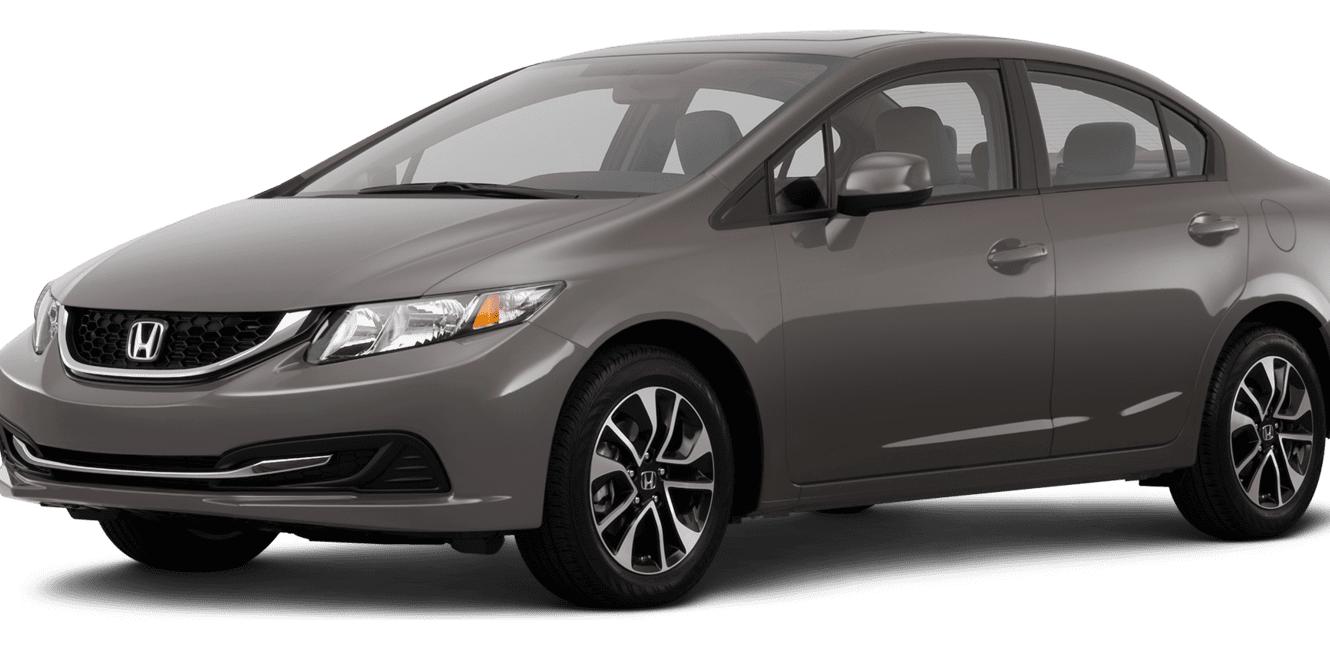 HONDA CIVIC 2013 2HGFB2F87DH544477 image