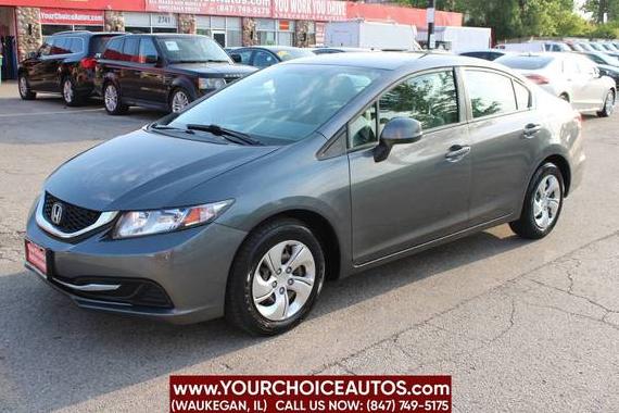 HONDA CIVIC 2013 19XFB2F59DE062450 image