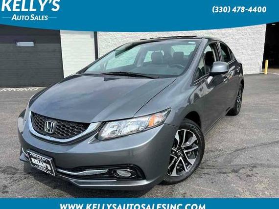 HONDA CIVIC 2013 19XFB2F92DE272228 image